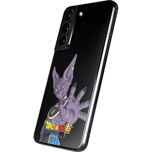Dragon Ball Super Beerus Portrait Galaxy S22 Skin